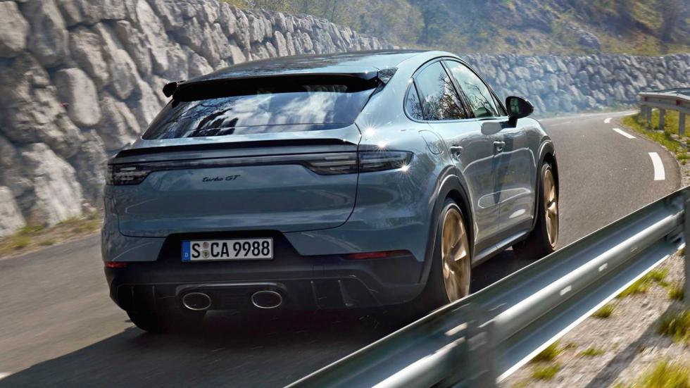 Porsche Cayenne Turbo GT: Το ισχυρότερο SUV της Porsche